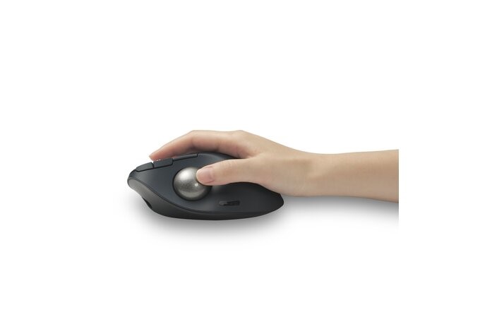Kensington Pro Fit TB550 Rechargeable Trackball Mouse