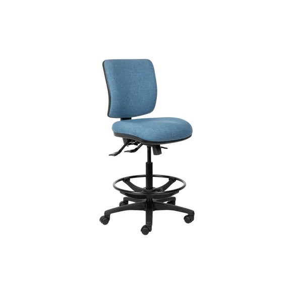 Rexa 135 Medium Back Drafting Chair