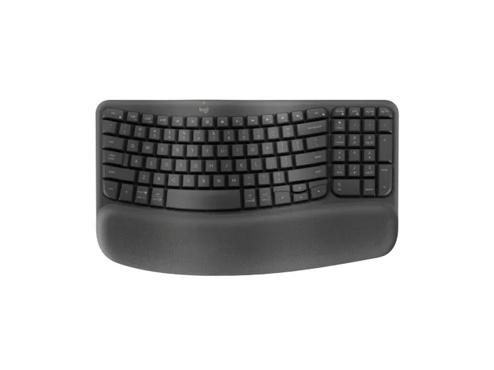 Logitech Wave Keys Wireless Keyboard for Business