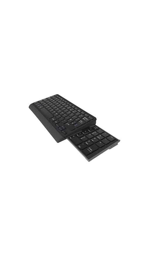 Posturite Number Slide Compact Keyboard & Number Pad