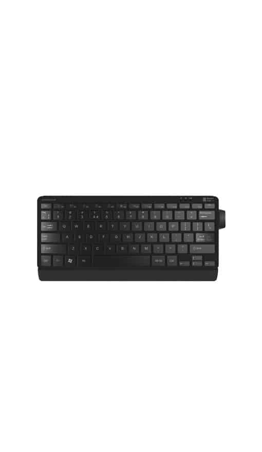 Posturite Number Slide Compact Keyboard & Number Pad