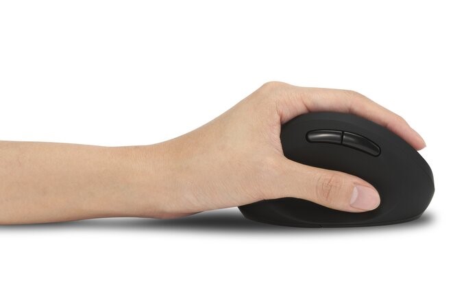 Kensington Pro Fit Left-Handed Ergo Wireless Mouse
