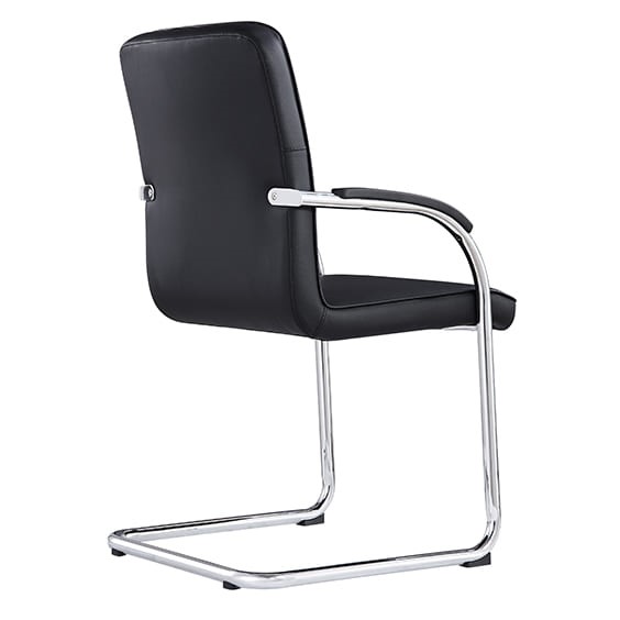 Rose Cantilever Upholstered Visitor Chair