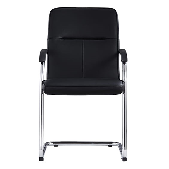 Rose Cantilever Upholstered Visitor Chair