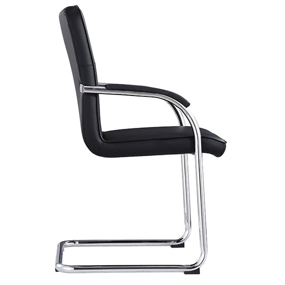 Rose Cantilever Upholstered Visitor Chair
