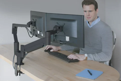 7 Flex Dual Monitor Arm