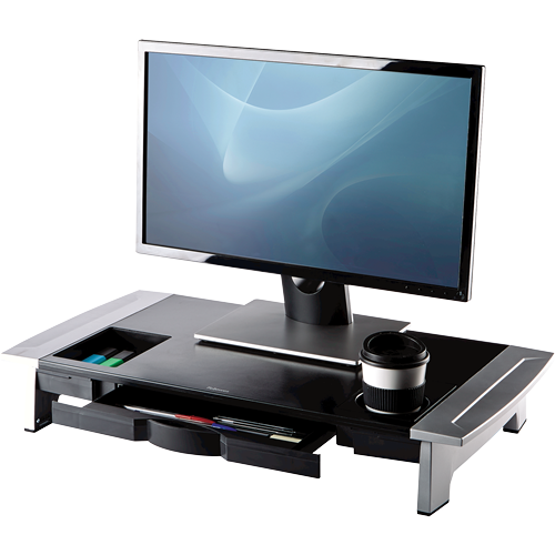 Fellowes Office Suites Premium Monitor Riser