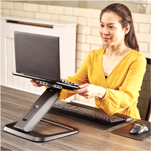 Hana Laptop/Tablet Support by Fellowes