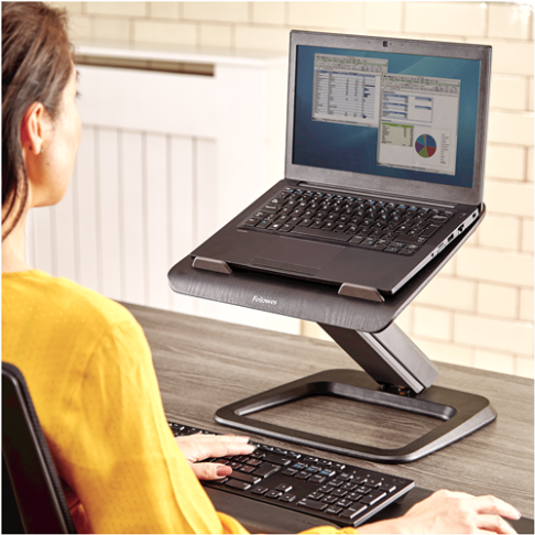 Hana Laptop/Tablet Support by Fellowes
