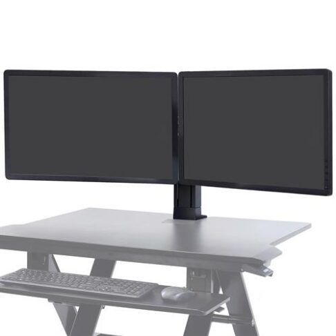 Ergotron Workfit Universal Dual Monitor Arm