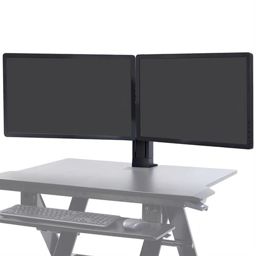 Ergotron Workfit Universal Dual Monitor Arm