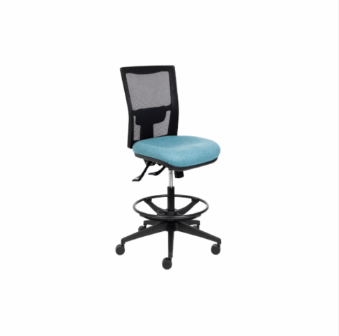 Team Air Mesh 135 Fixed Back Drafting Chair