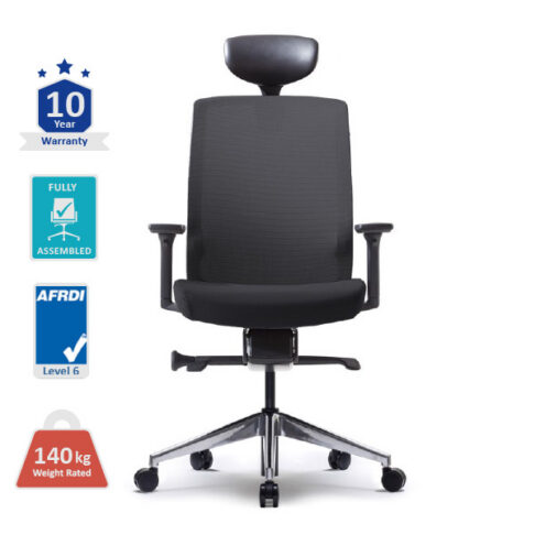 Aveya Boardroom Mesh Back Chair