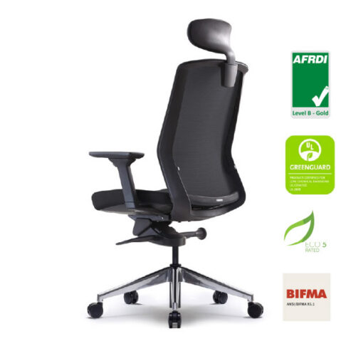 Aveya Boardroom Mesh Back Chair