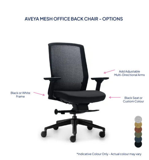 Aveya Mesh Back Office Chair