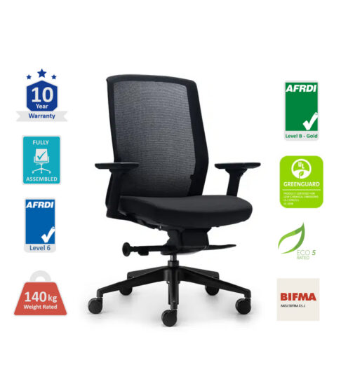 Aveya Mesh Back Office Chair