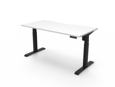 Boost Light Single Sided Height Adjustable Desk (1200 to 1800 mm)