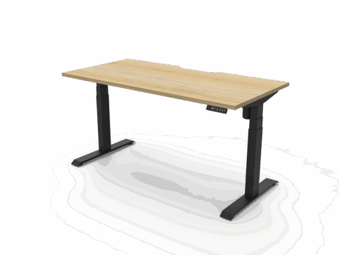 Boost Light Single Sided Height Adjustable Desk (1200 to 1800 mm)