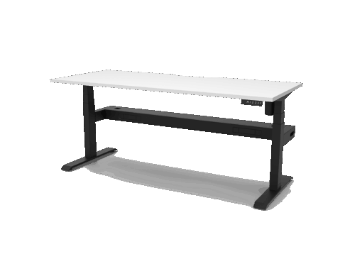 Boost Light Single Sided Height Adjustable Desk (1200 to 1800 mm)