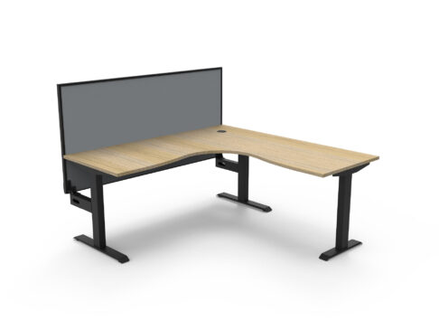 Boost Static Corner Desk