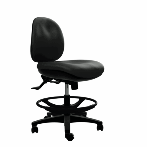 Delta 135 Medium Back Drafting Chair