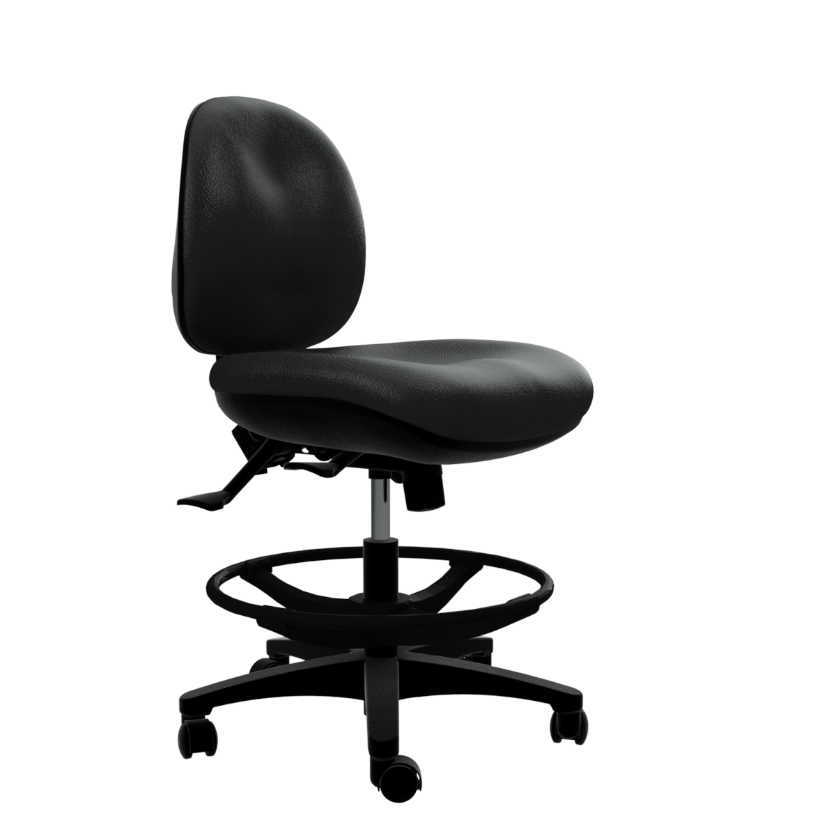Delta 135 Medium Back Drafting Chair