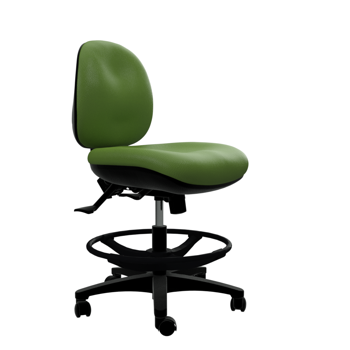 Delta 135 Medium Back Drafting Chair