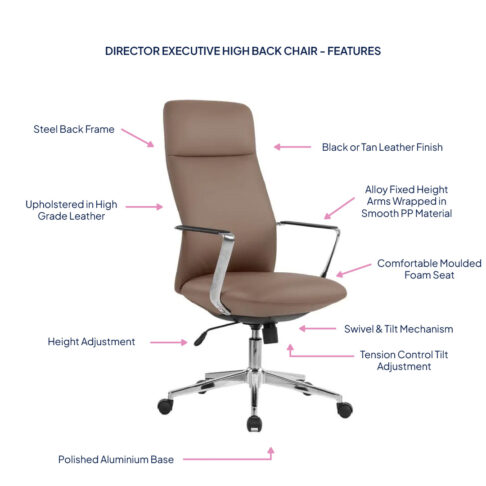 Director Executive High Back Chair