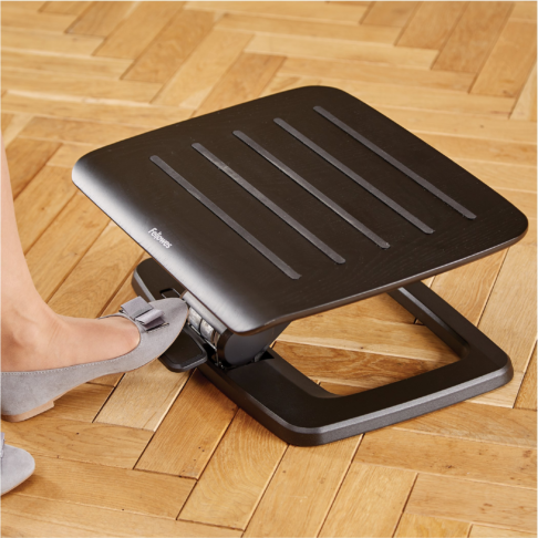Hana Adjustable Foot Support by Fellowes