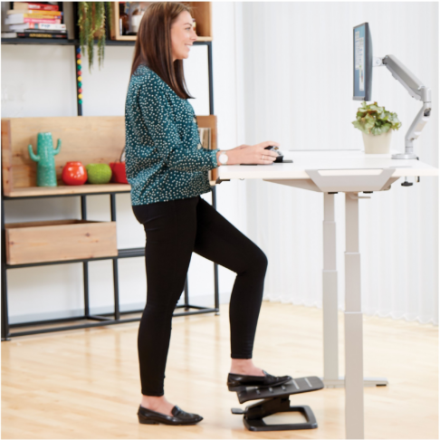 Hana Adjustable Foot Support by Fellowes