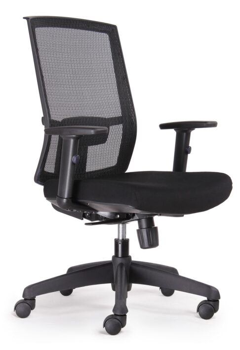 Kal Task High Back Mesh Back Chair
