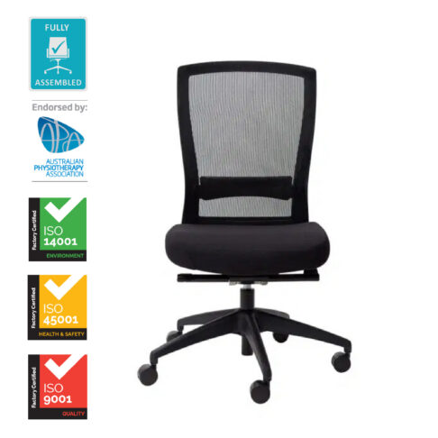 Buro Mentor Mesh Back Ergonomic Chair