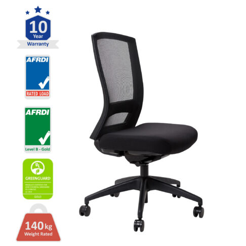 Buro Mentor Mesh Back Ergonomic Chair