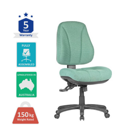 Molta High Back Heavy Duty Ergonomic Office Chair