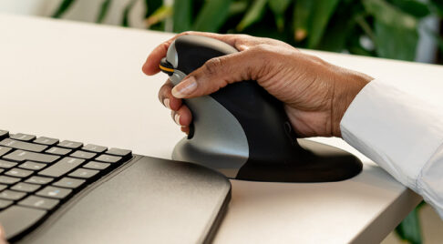 Penguin Ambidextrous Mouse