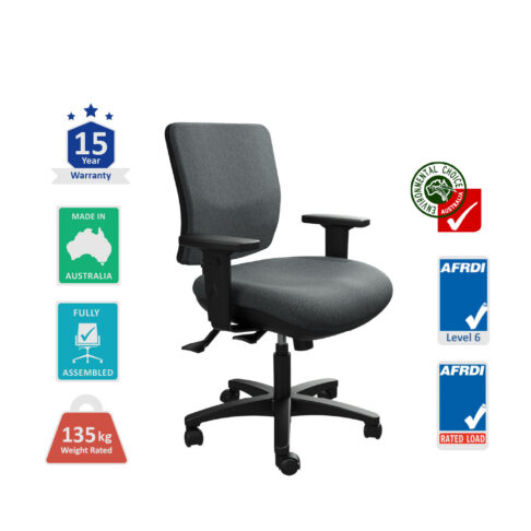 Rexa 135 Medium Back Task Chair