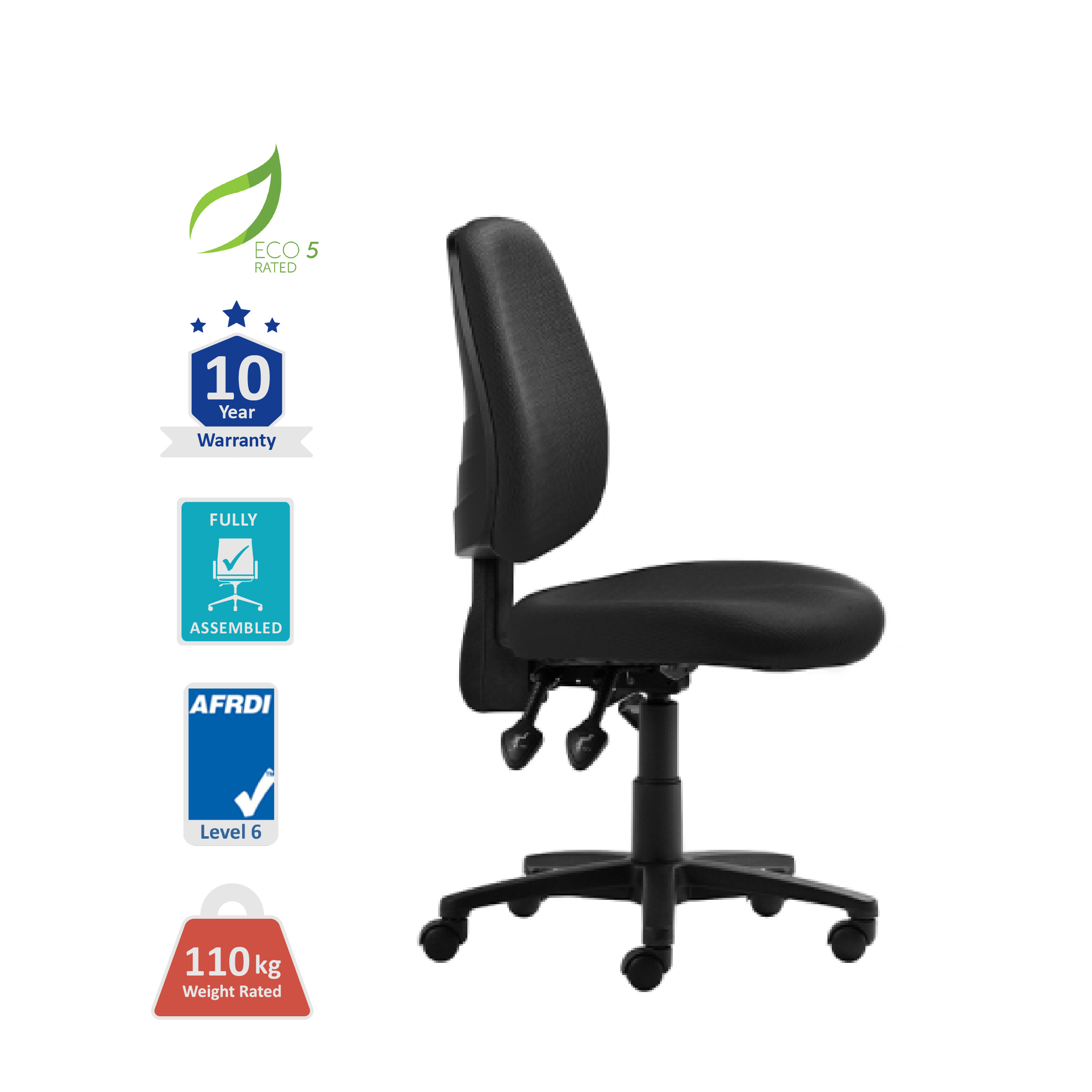 Rialto High Back Ergonomic Chair