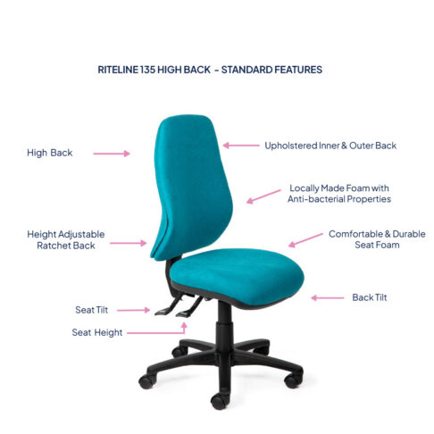 Riteline 135 High Back