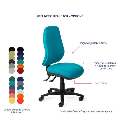 Riteline 135 High Back