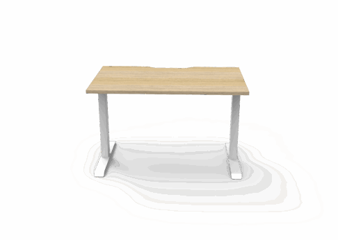 Boost Static Single Sided Desk