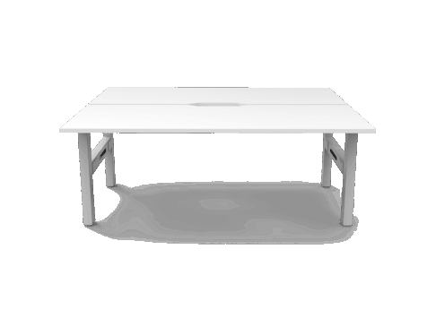 Boost Static Back to Back Desk