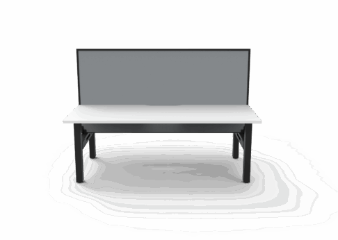 Boost Static Back to Back Desk