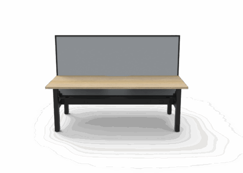 Boost Static Back to Back Desk