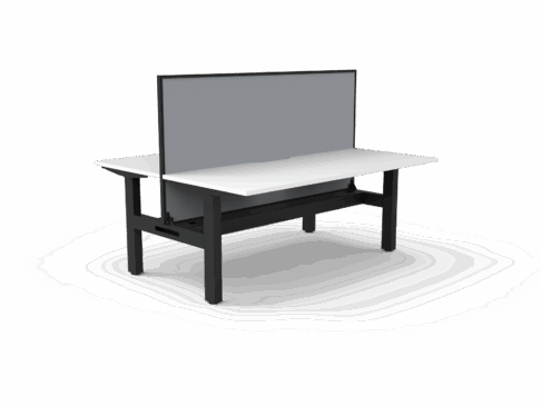 Boost Static Back to Back Desk