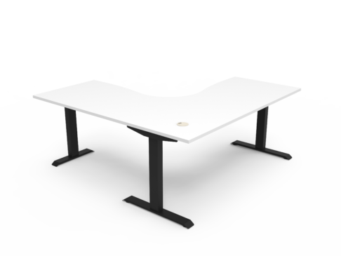 Boost Static Corner Desk