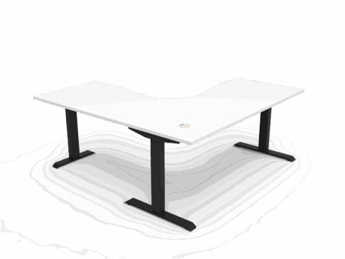 Boost Static Corner Desk