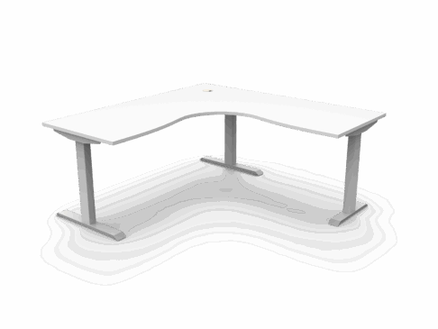 Boost Static Corner Desk