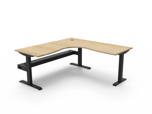 Boost Static Corner Desk