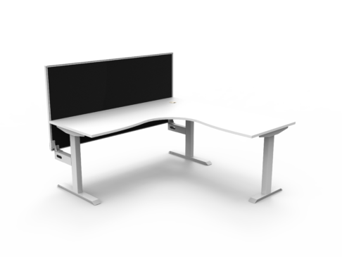 Boost Static Corner Desk