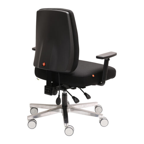 bStrong 250 Mid Back Bariatric Ergonomic Chair